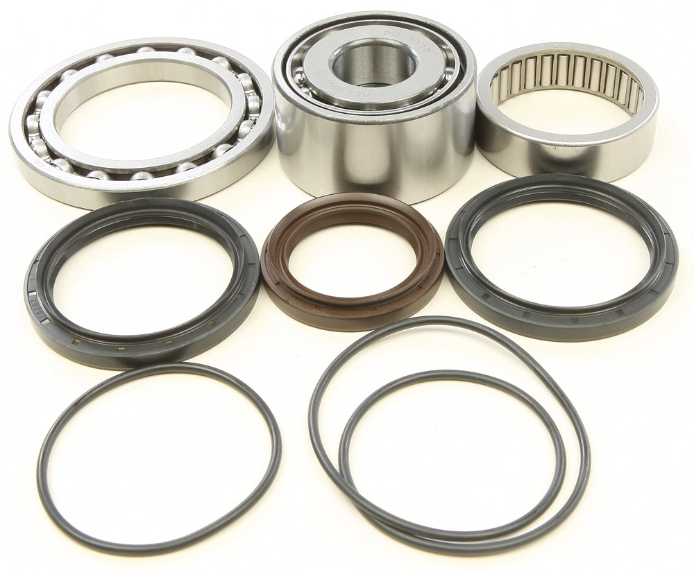 ALL BALLS Rear Differential Bearing and Seal Kit for Yamaha ATV/UTV Models - Part Number 25-2097