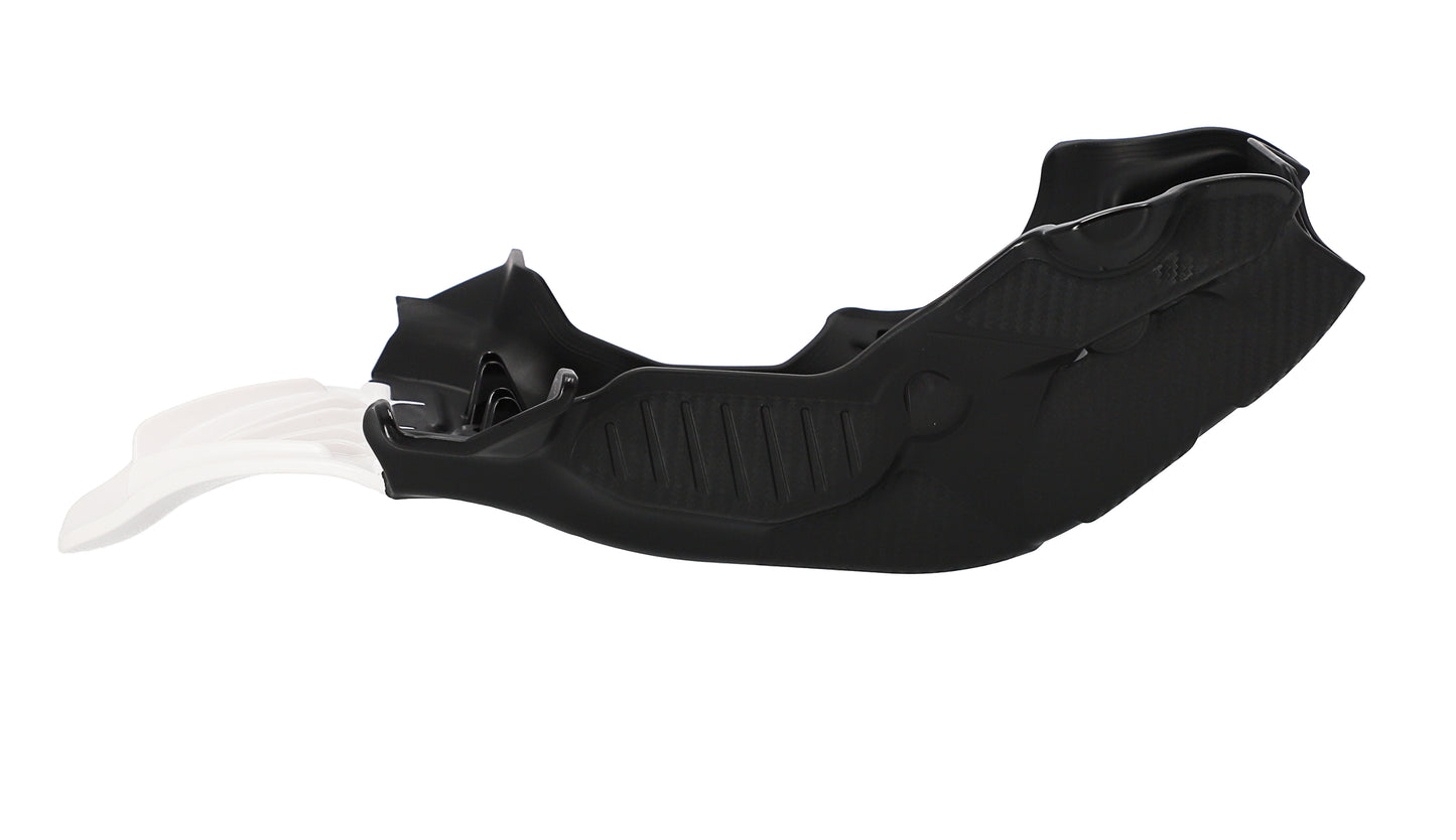 ACERBIS Skid Plate KTM Black/White for Offroad Motorcycles