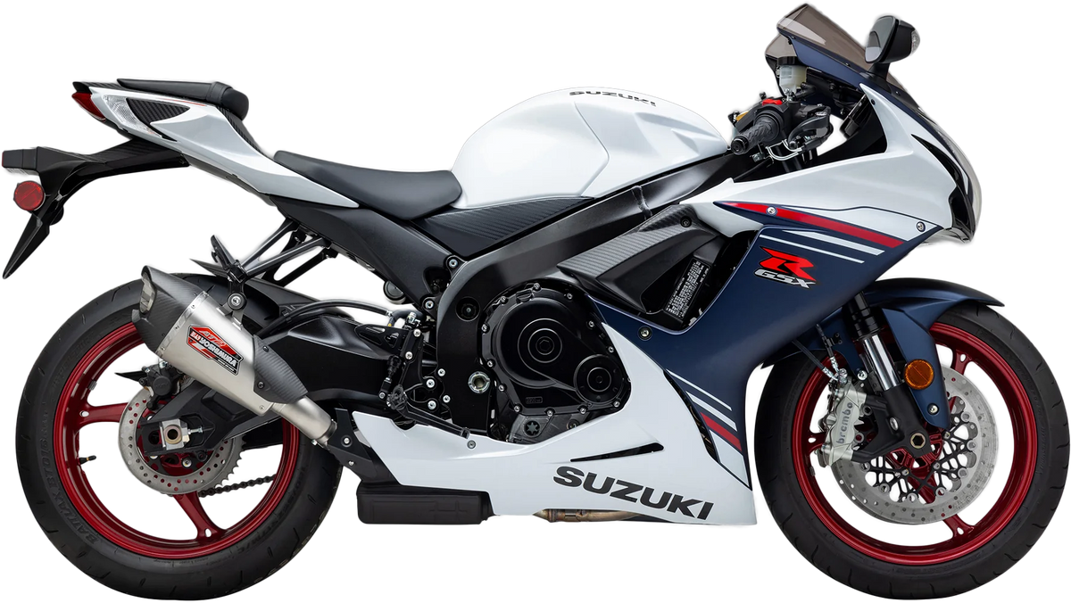 Yoshimura Exhaust Street At2 Slip-On Muffler for Motorcycles - Part Number 11750BP521