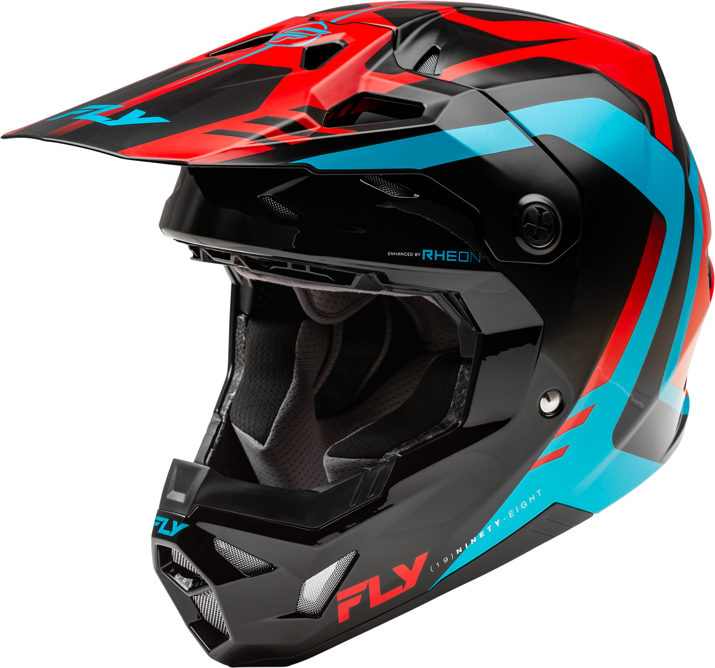 Fly Racing Formula CP Krypton Offroad Full-Face Helmet 2X-Large Red/Black/Blue