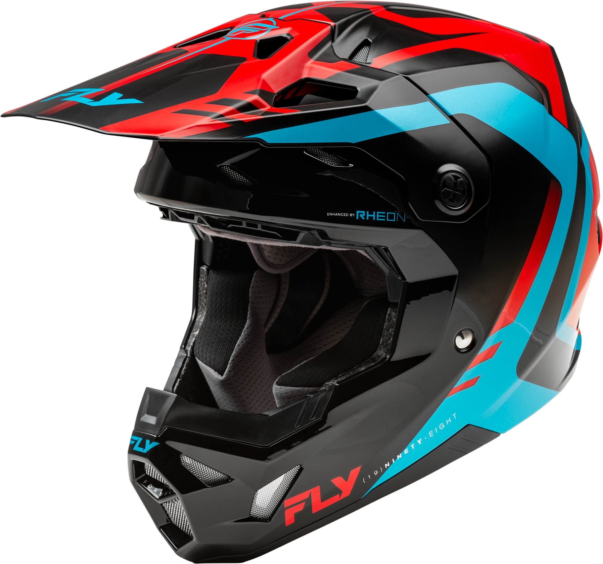 Fly Racing Formula CP Krypton Offroad Full-Face Helmet 2X-Large Red/Black/Blue