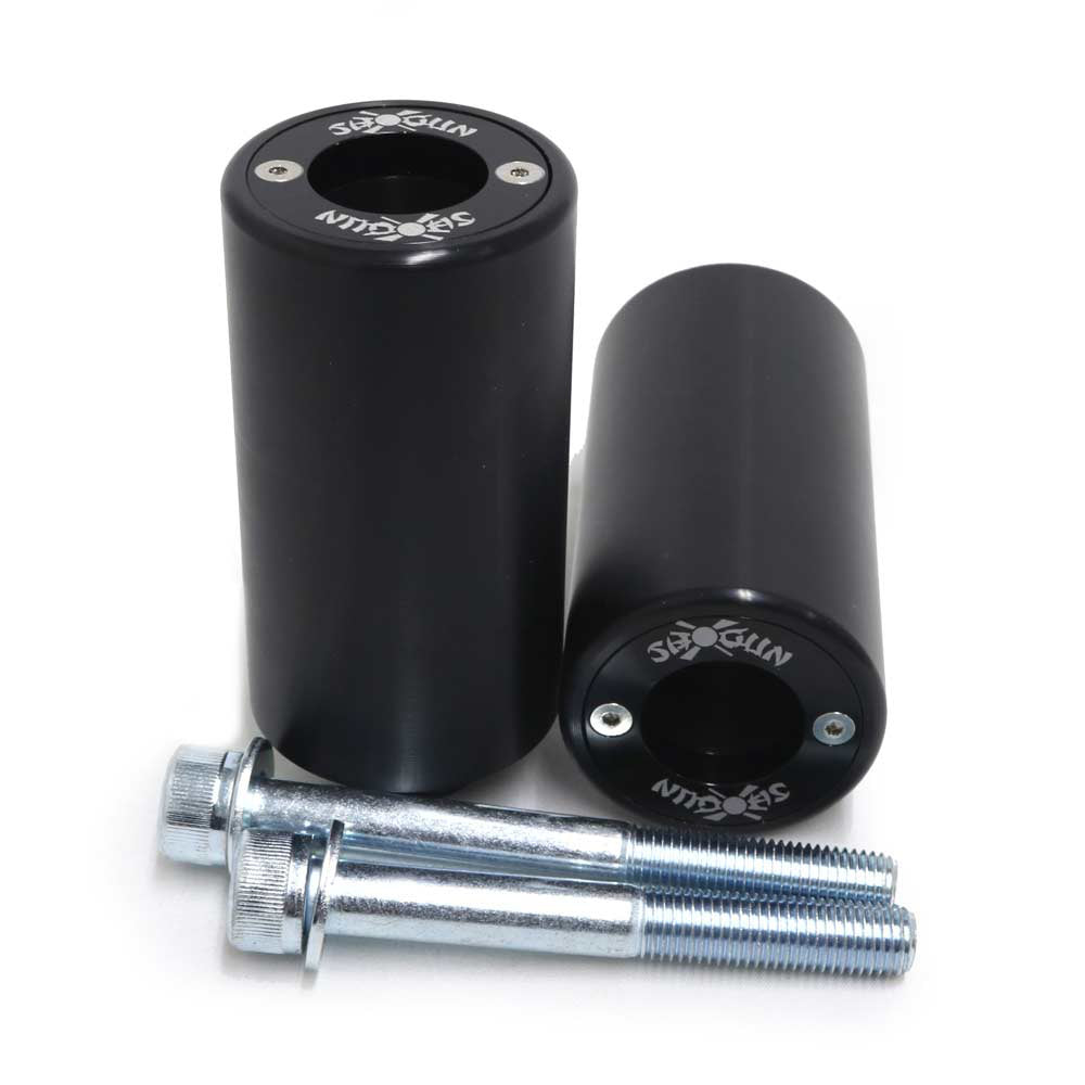 Shogun PA2 Frame Sliders for Kawasaki ZX-6R (2020-2023) with One Year Free Replacement Offer