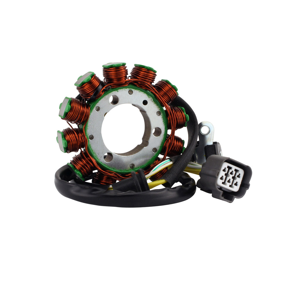 RM Stator Kawasaki KX Series Stator with Pickup and Connector – Reliable Offroad Electrical Component