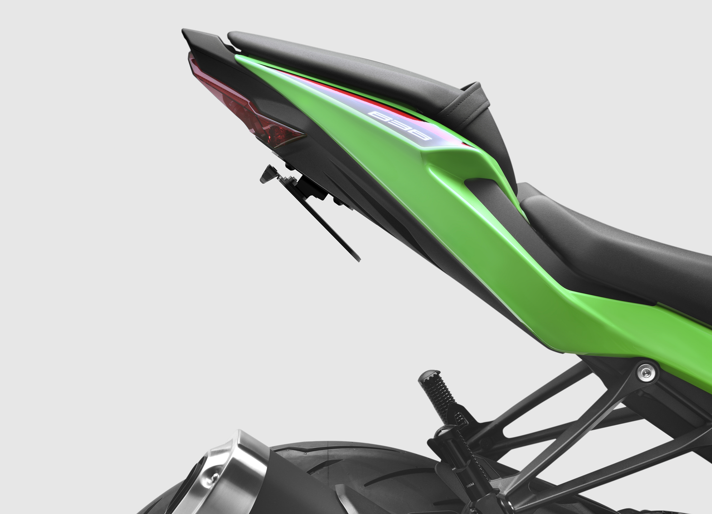 RIZOMA Flat Out Fender Eliminator for Kawasaki – Model PTU052B