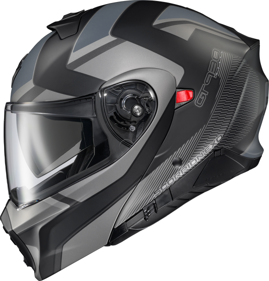 ScorpionEXO Exo-GT930 Transformer Helmet - Large, White, Modular Street Helmet