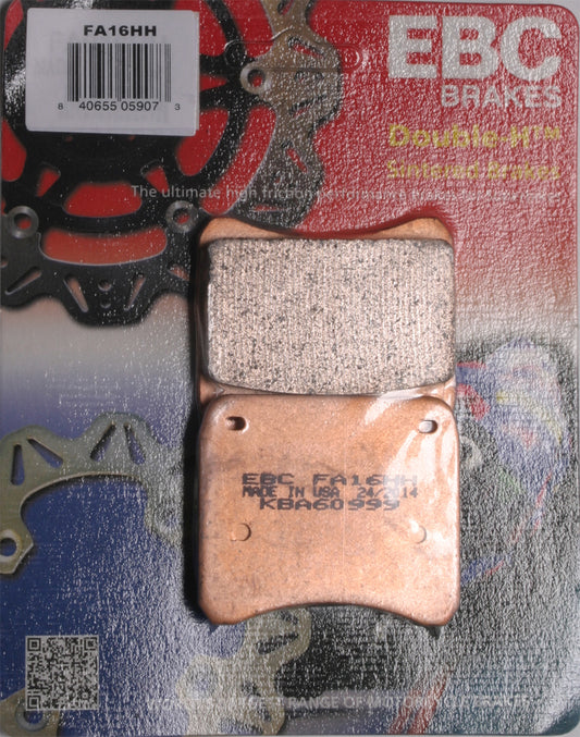EBC FA16HH Brake Pads for 1974 Ducati Sport 750 – OEM Equivalent Street Brake Solution