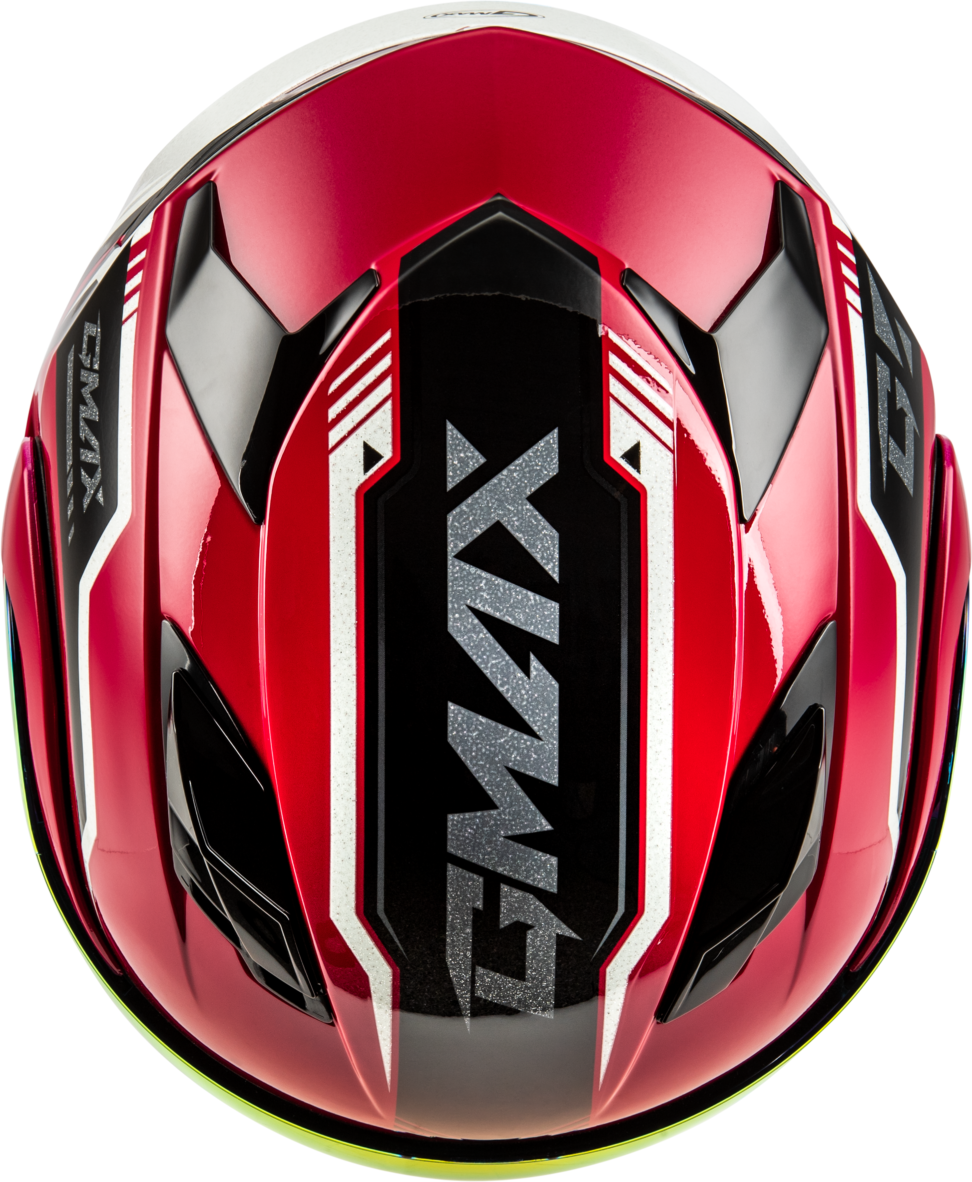 GMAX MD-01 Volta Modular Helmet - Red Metallic, Small, Street Use