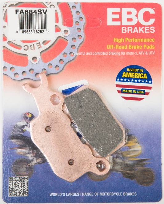 EBC Fa684SV Severe Duty SV Series Brake Pads for Can-Am Defender HD & Max Models