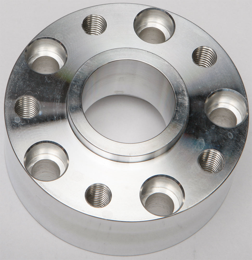 HardDrive Aluminum Pulley Spacer for Harley Davidson V-Twin Models – 1 1/2 Inch Chrome