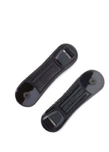 Gaerne SG-10 Boot Front Straps Black - 2 Pack for Offroad Footwear Replacement