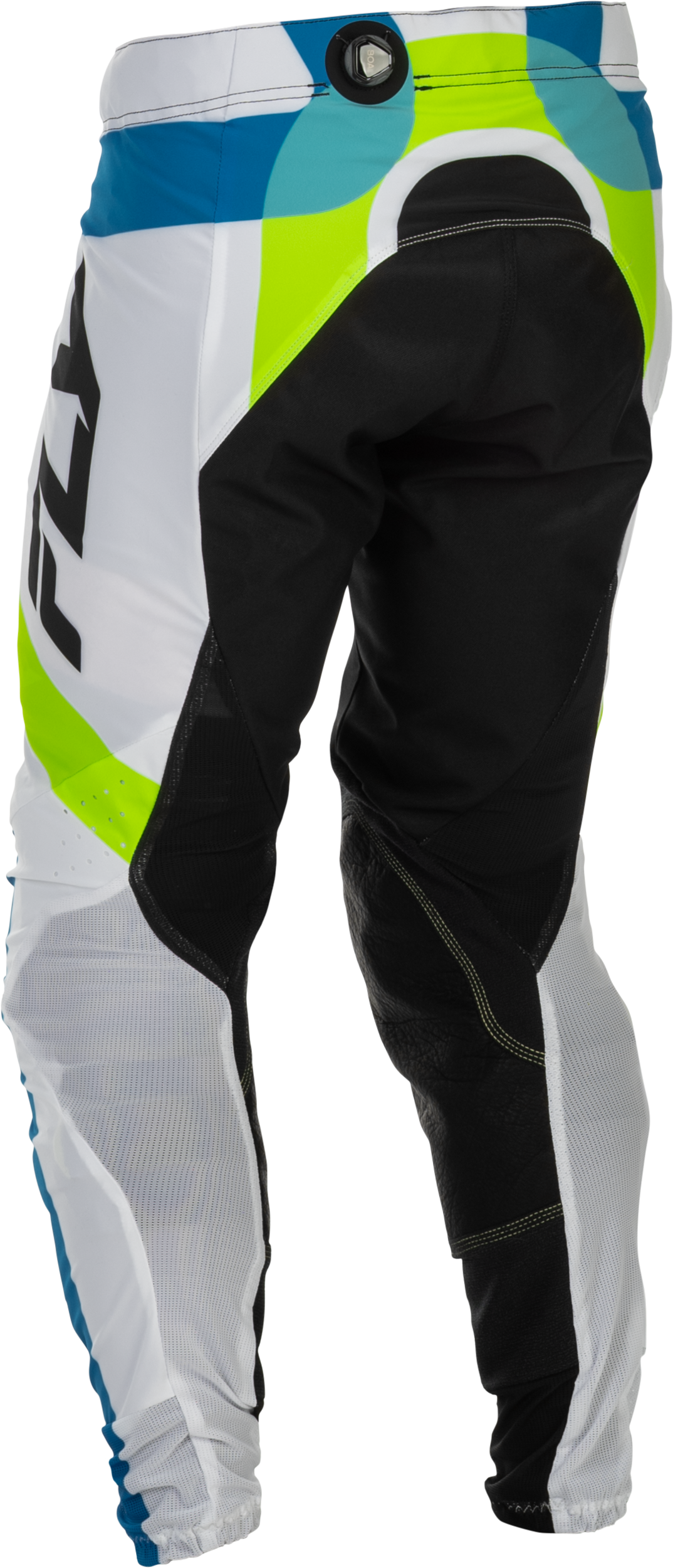 Fly Racing Lite LE Offroad Pants Men’s Size 34 White/Lime/Blue