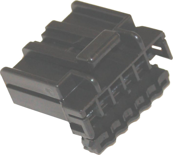 NAMZ CUSTOM CYCLE Amp 6 Wire Plug Housing Multi-Lock Connector (Part #NA-174923-2)