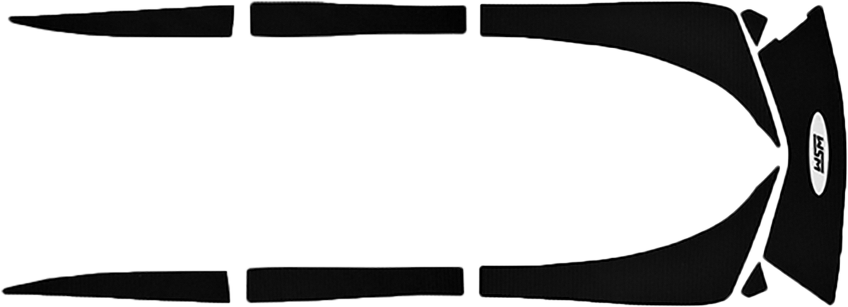 WSM Replacement Traction Mat for Kawasaki Ultra Watercraft - Model 012-112BLK