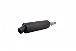 MBRP Single Slip-On System with Utility Muffler for Honda TRX300 Fourtrax 1992-2000