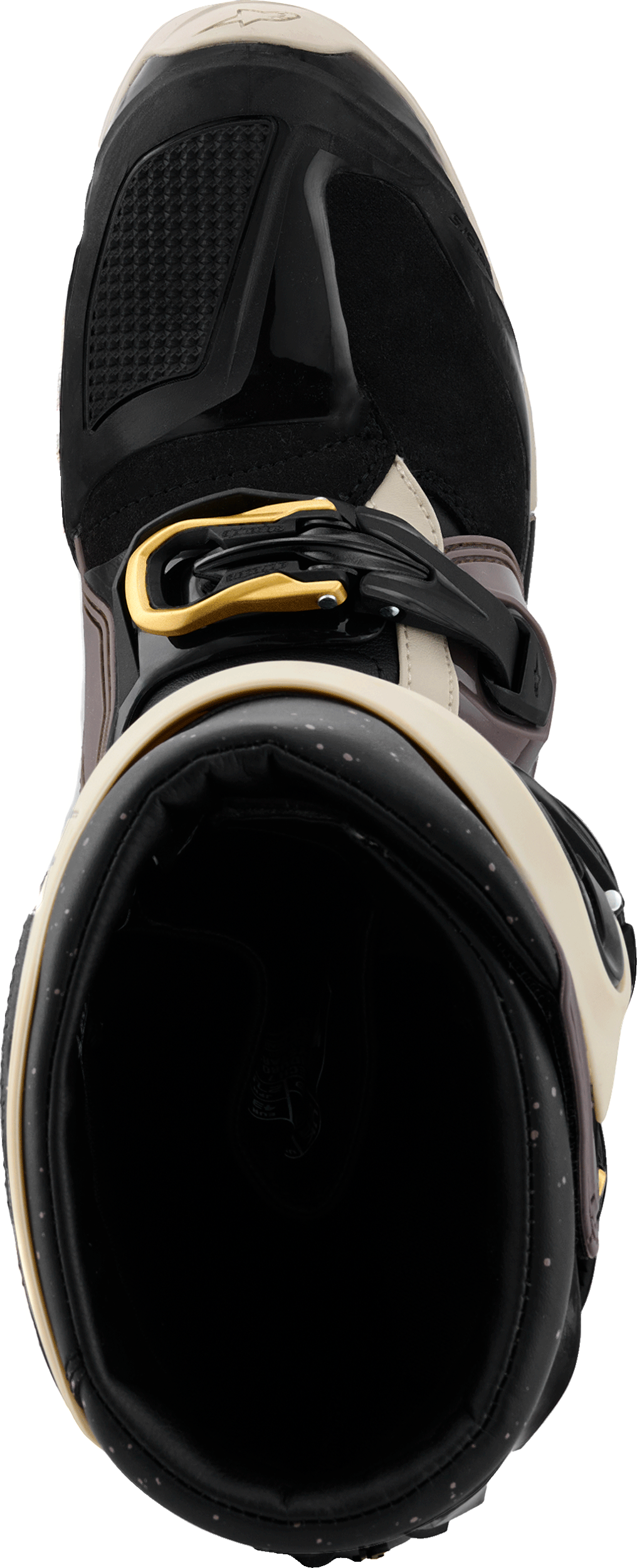Alpinestars Tech 7 Enduro Drystar Offroad Boots US 13 – Black, Dark Grey, Gold