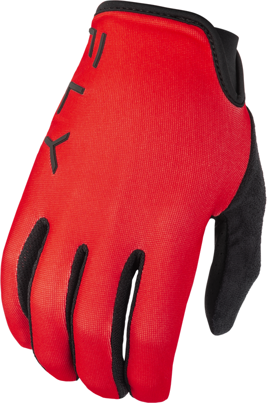 Fly Racing Radium Gloves Red 2X-Large - Lightweight BMX and MX Gloves with Touchscreen Compatibility