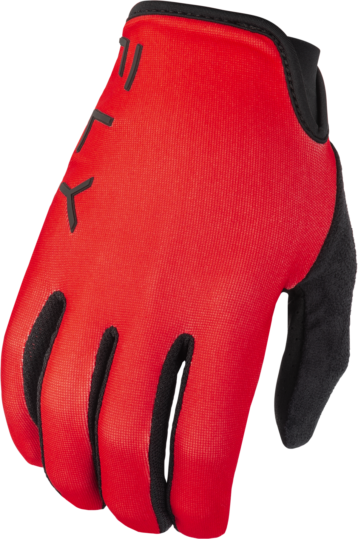 Fly Racing Radium Gloves Red 3X-Large – Lightweight BMX and MX Gloves with Touchscreen Compatibility