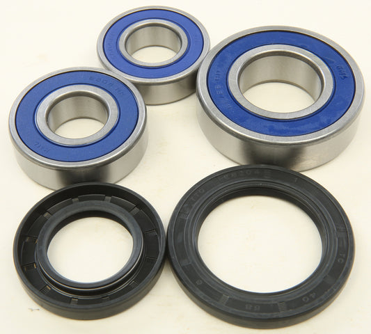 ALL BALLS Rear Wheel Bearing Kit for Yamaha Motorcycles - Part Number 25-1703