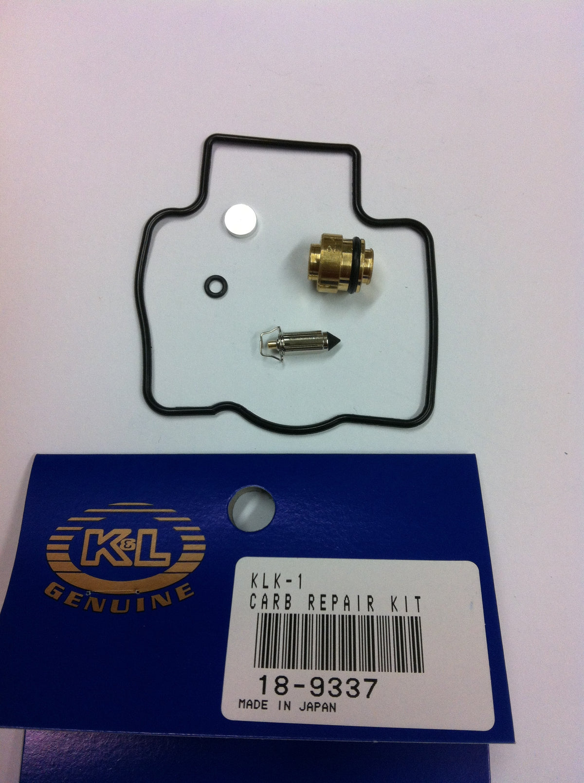 K&L Carburetor Repair Kit for Kawasaki ZX600 Ninja ZX-6 & ZX600 ZZ-R 600