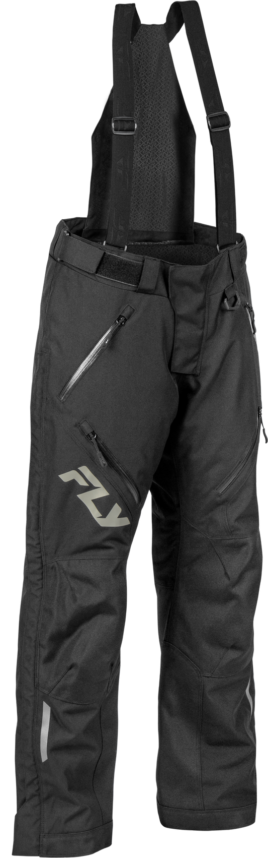 Fly Racing Women's SNX Pro Pant 4X-Large Black - Snow Sports Waterproof Bibs