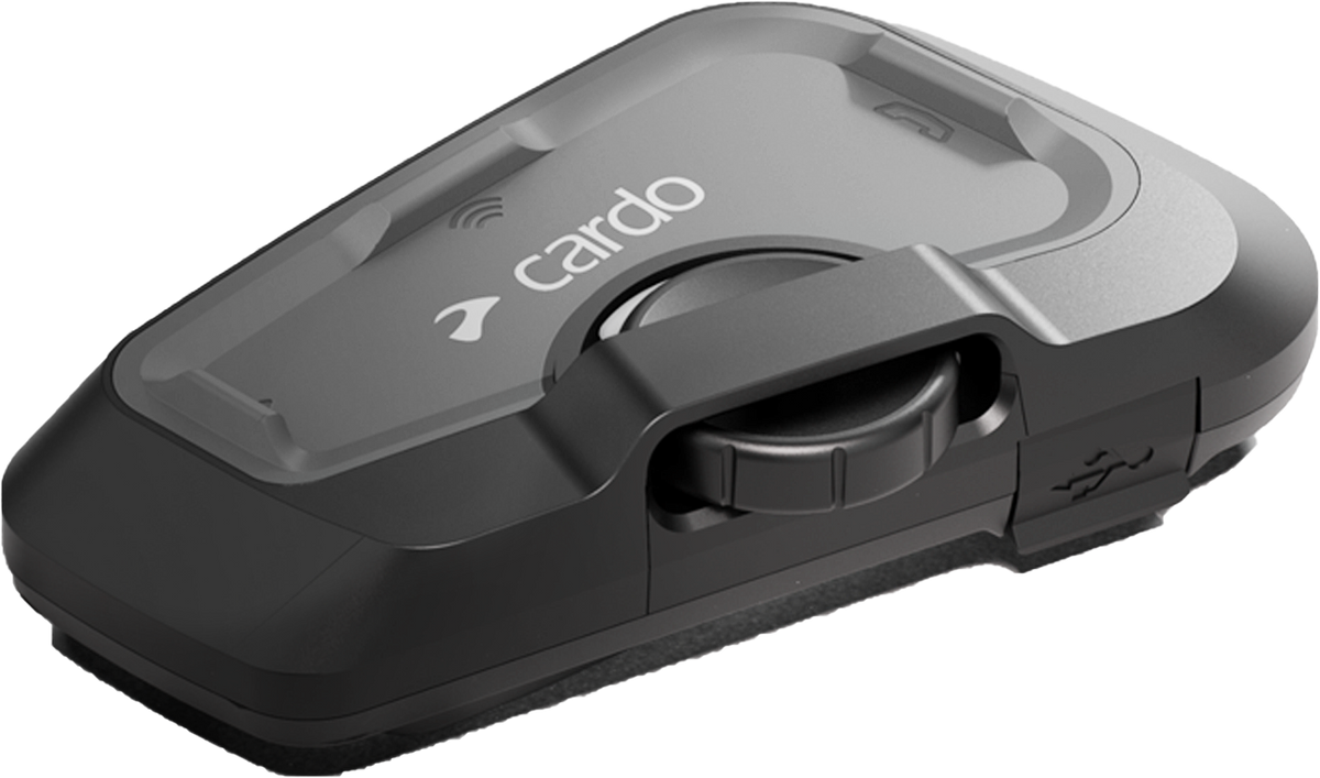 CARDO Freecom 4X Bluetooth Headset Single – Advanced Motorcycle Communication System