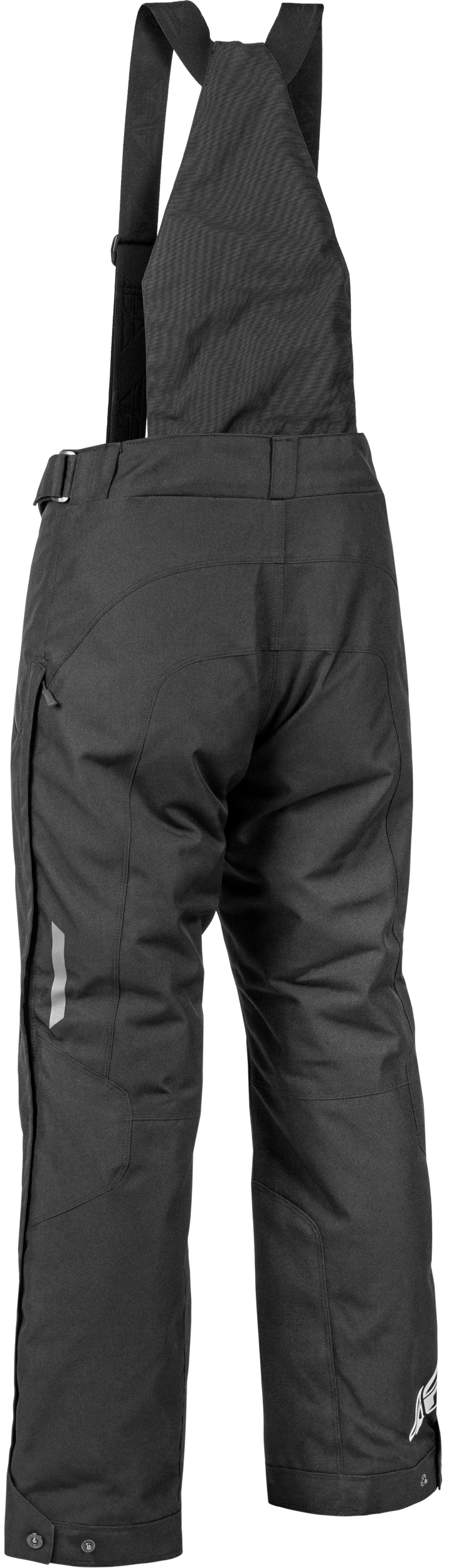 Fly Racing Women’s SNX Pro Snow Pants - Black, X-Large