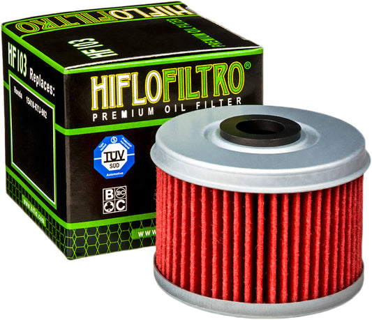 HIFLOFILTRO HF103 Oil Filter for Honda CRF250L and More
