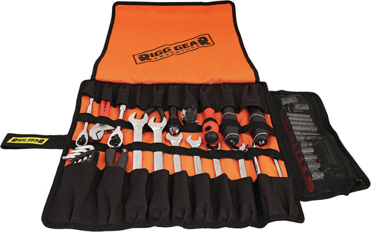 Nelson-Rigg Trailsend Large Tool Roll – Durable ATV/UTV Tool Bag with UltraMax Fabric and Lifetime Warranty