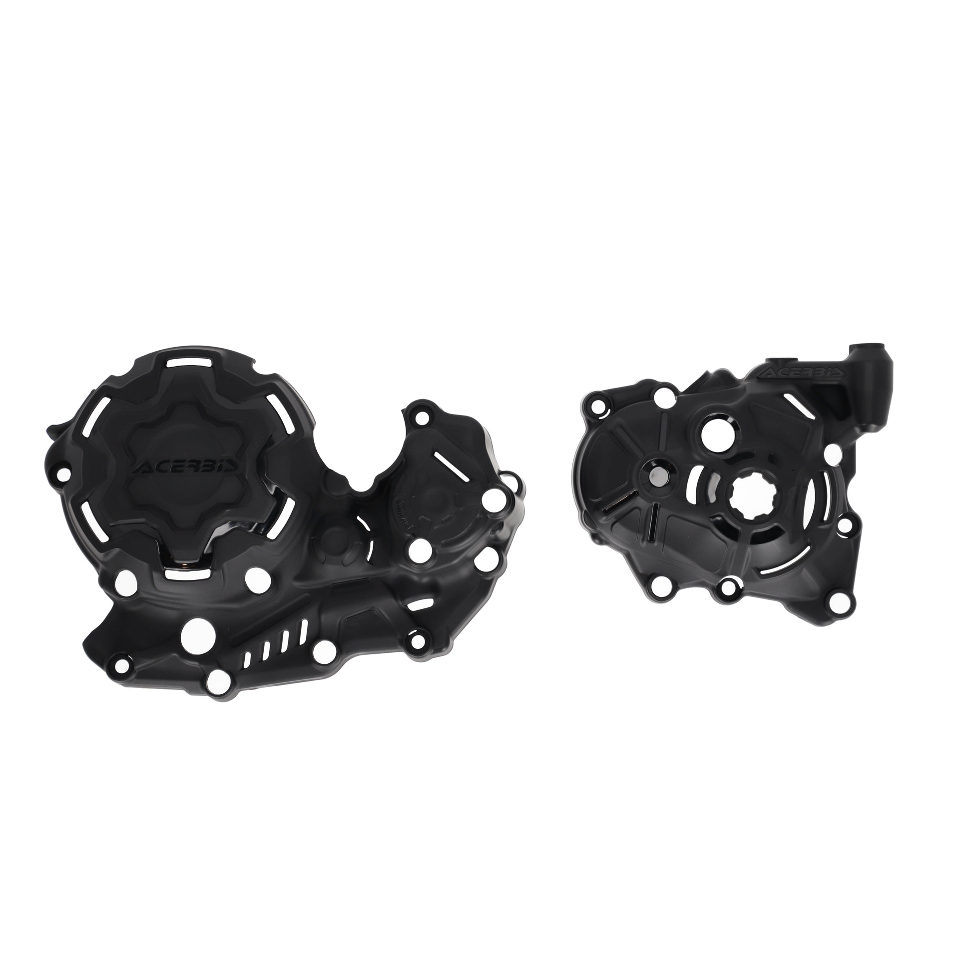 ACERBIS X Power Kit Black for Yamaha YZ450F and YZ450FX - Offroad Skid Plate & Guard