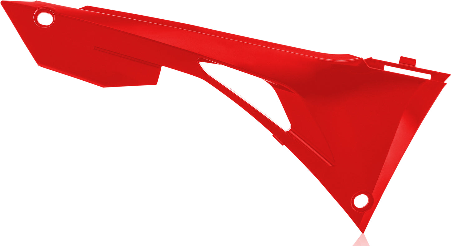 Acerbis Red Airbox Cover for Honda CRF250R and CRF450R-S Offroad Models