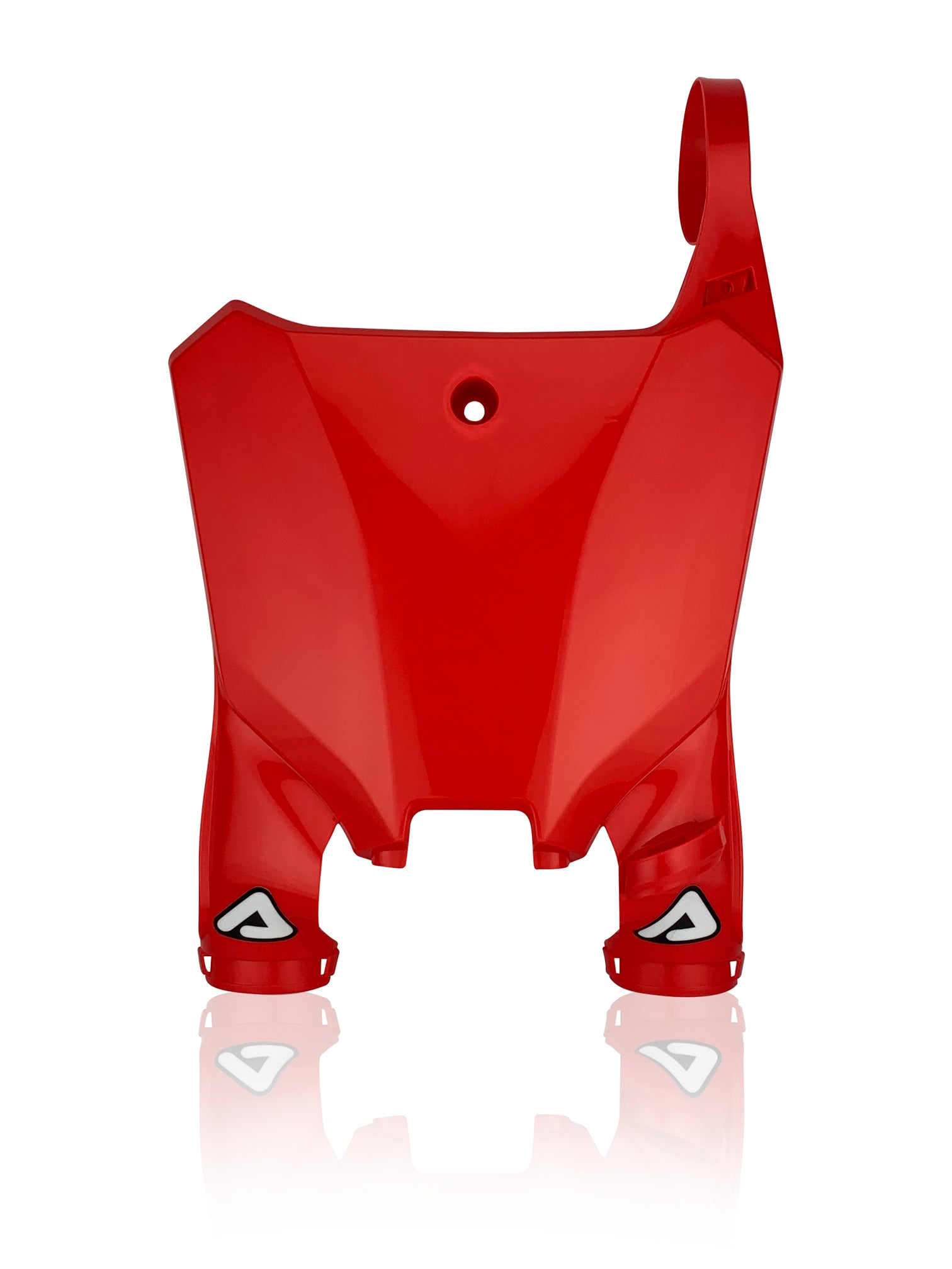 ACERBIS Raptor Front Number Plate Red for Honda CRF Models