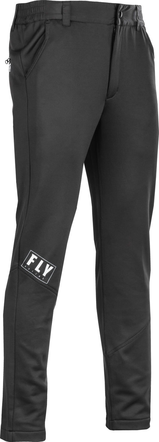 Fly Racing Mid Layer Pants Black 3X-Large for Snow Sports