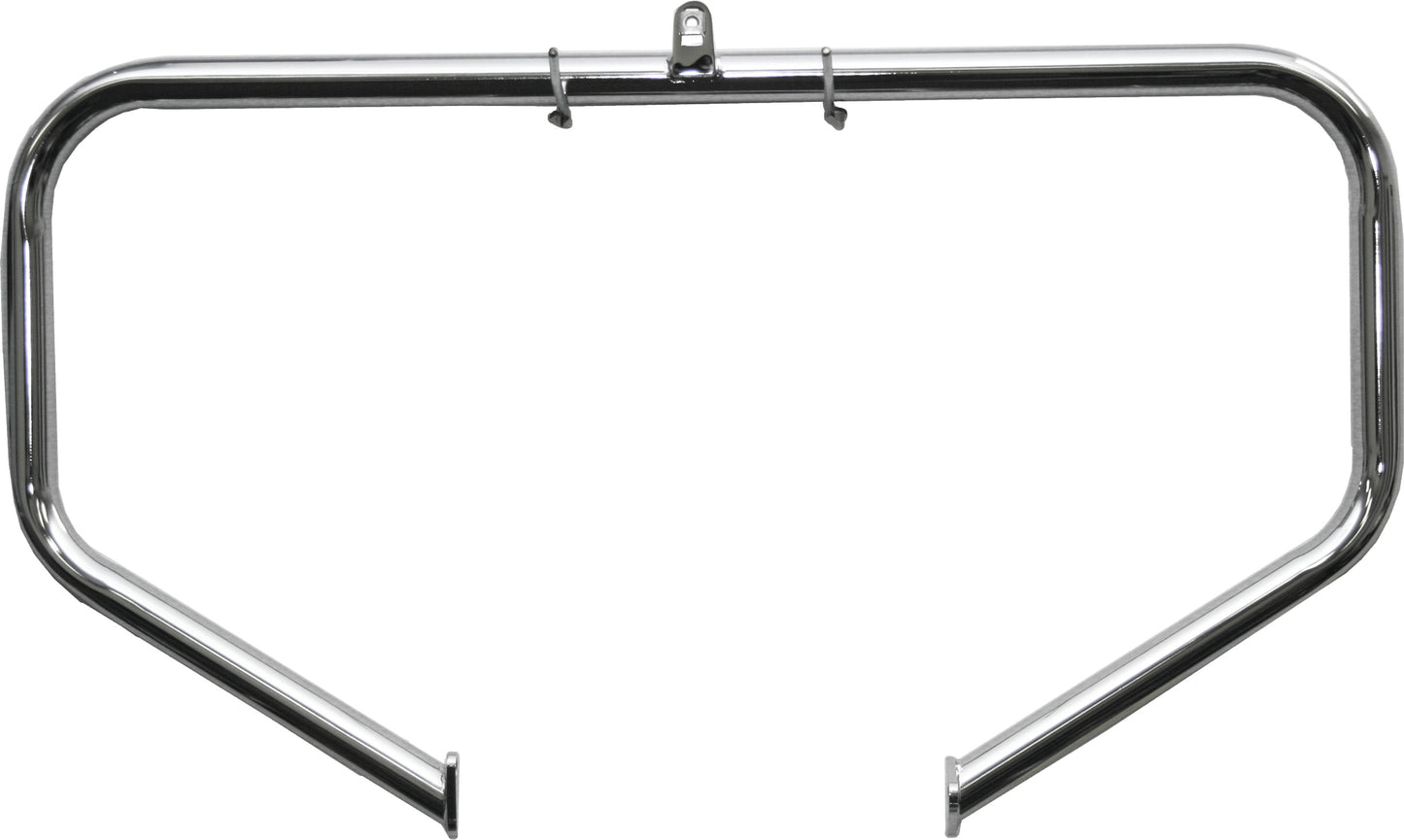LINDYby Engine Guard for Harley-Davidson FLRT and FLHR Models – Chrome Finish, Part #1403