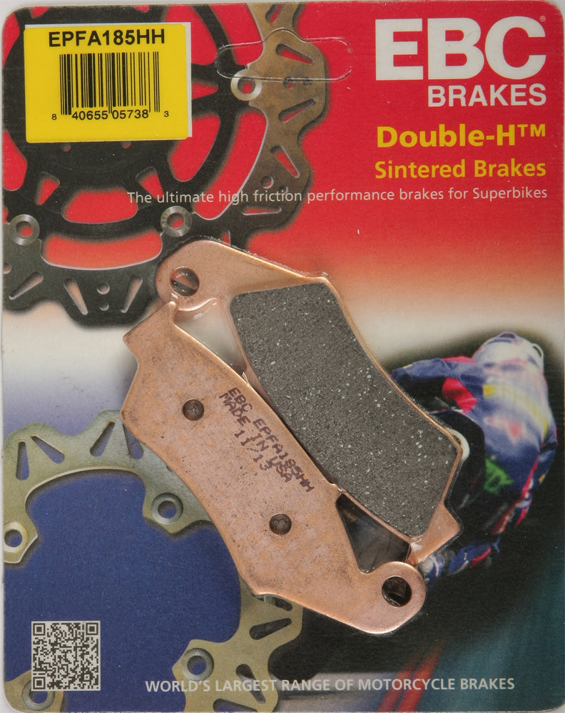 EBC Extreme Pro Brake Pads EPFA185HH for Offroad and Street Performance