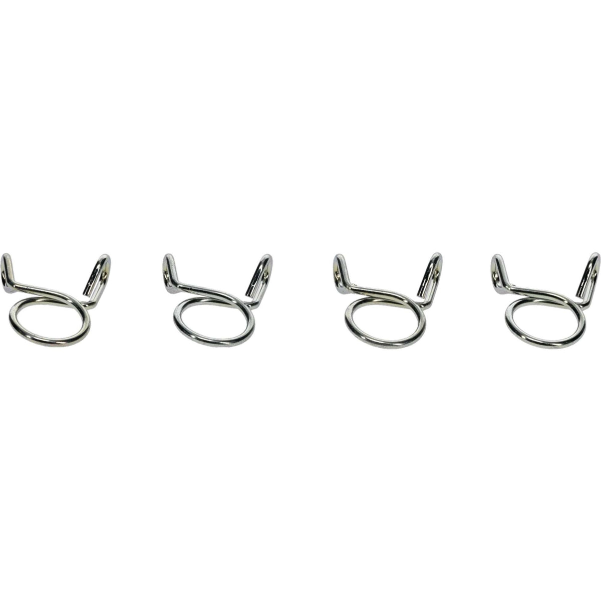 ALL BALLS Hose Clamps Refill Kit (4-Pack) for Fuel Lines and Intake Systems