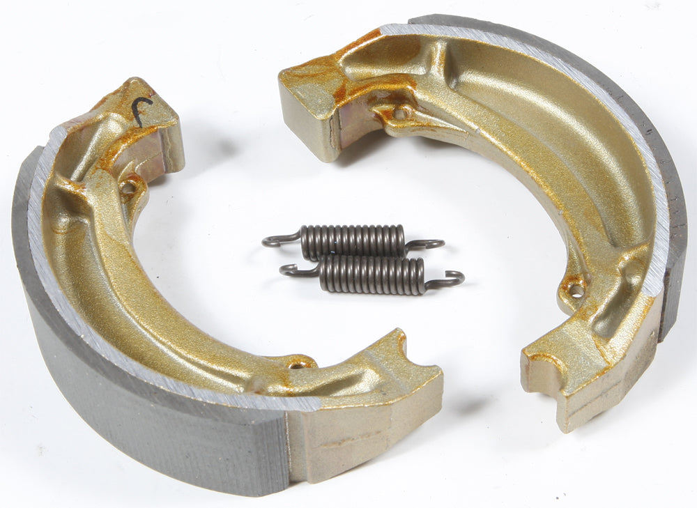 EBC Brakes Brake Shoes 604 Plain for Kawasaki KFX 50 and KLX125 Models