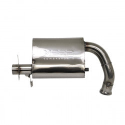 MBRP Silencer Quiet Stainless Steel Exhaust for 2017-2018 Ski-Doo 850 E-TEC Snowmobiles