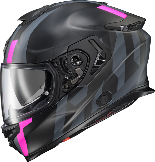 Scorpion EXO ECL-1023 Exo Eclipse Pink Full-Face Helmet, Small