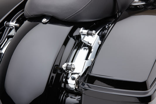 Cobra Backrest Mounting Kit for Harley FLH/Flt 2009-2013 – Chrome or Black