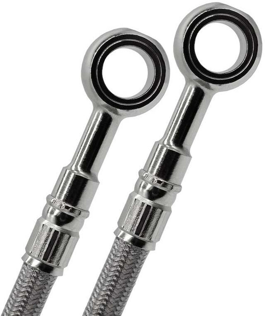 GALFER FK003D975-4-OLD Brake Lines SS Front/Rear 4 Line Silicone for Yamaha MT-07