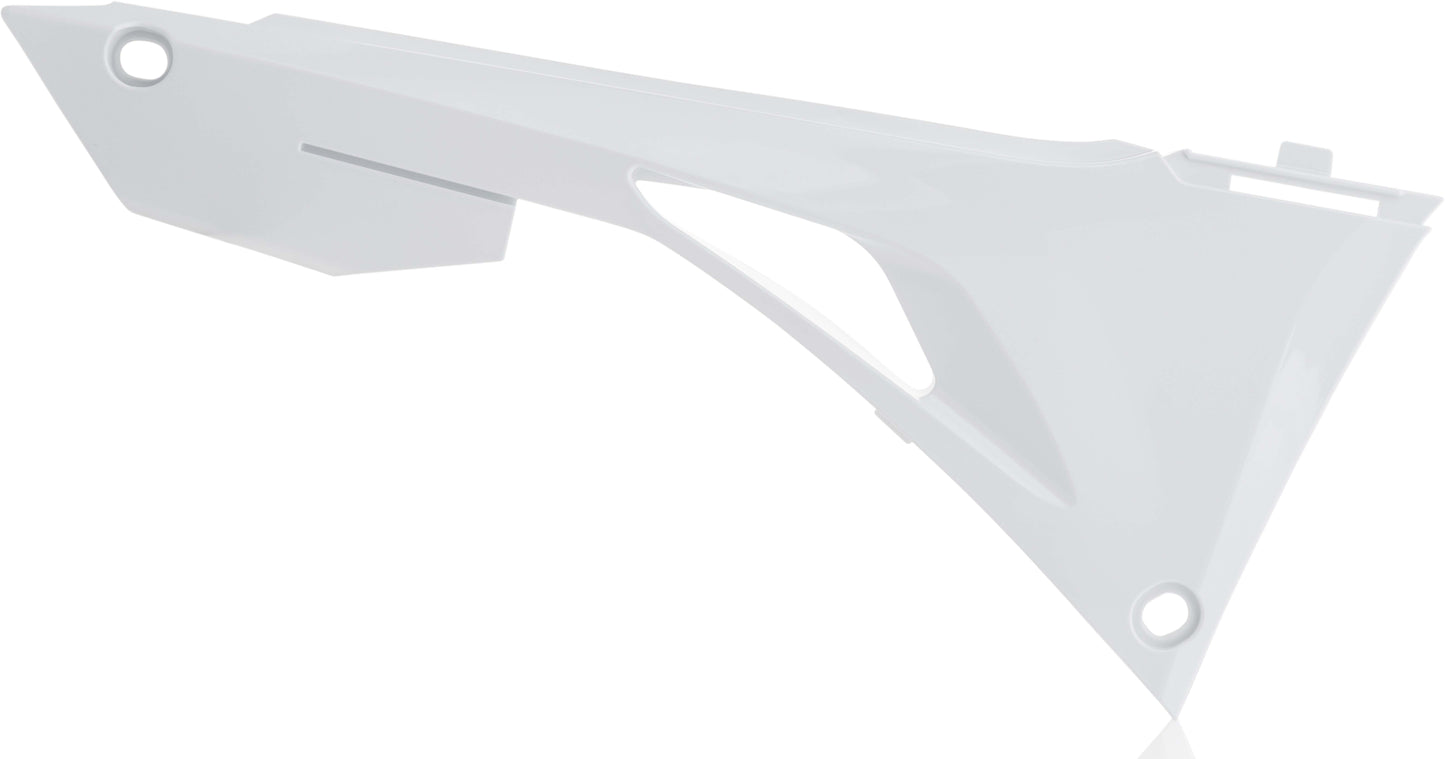 Acerbis White Airbox Cover for Honda CRF250R and CRF450R-S Offroad Motorcycles
