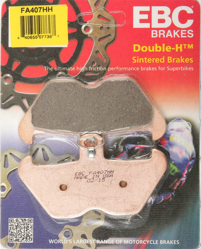 EBC FA407HH Brake Pads for BMW R80R and K1 Models