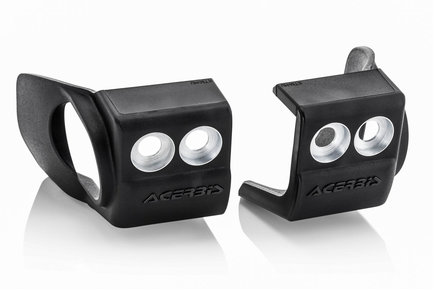 ACERBIS Fork Shoe Pro Black for Offroad Motorcycles - Part Number 2709720001