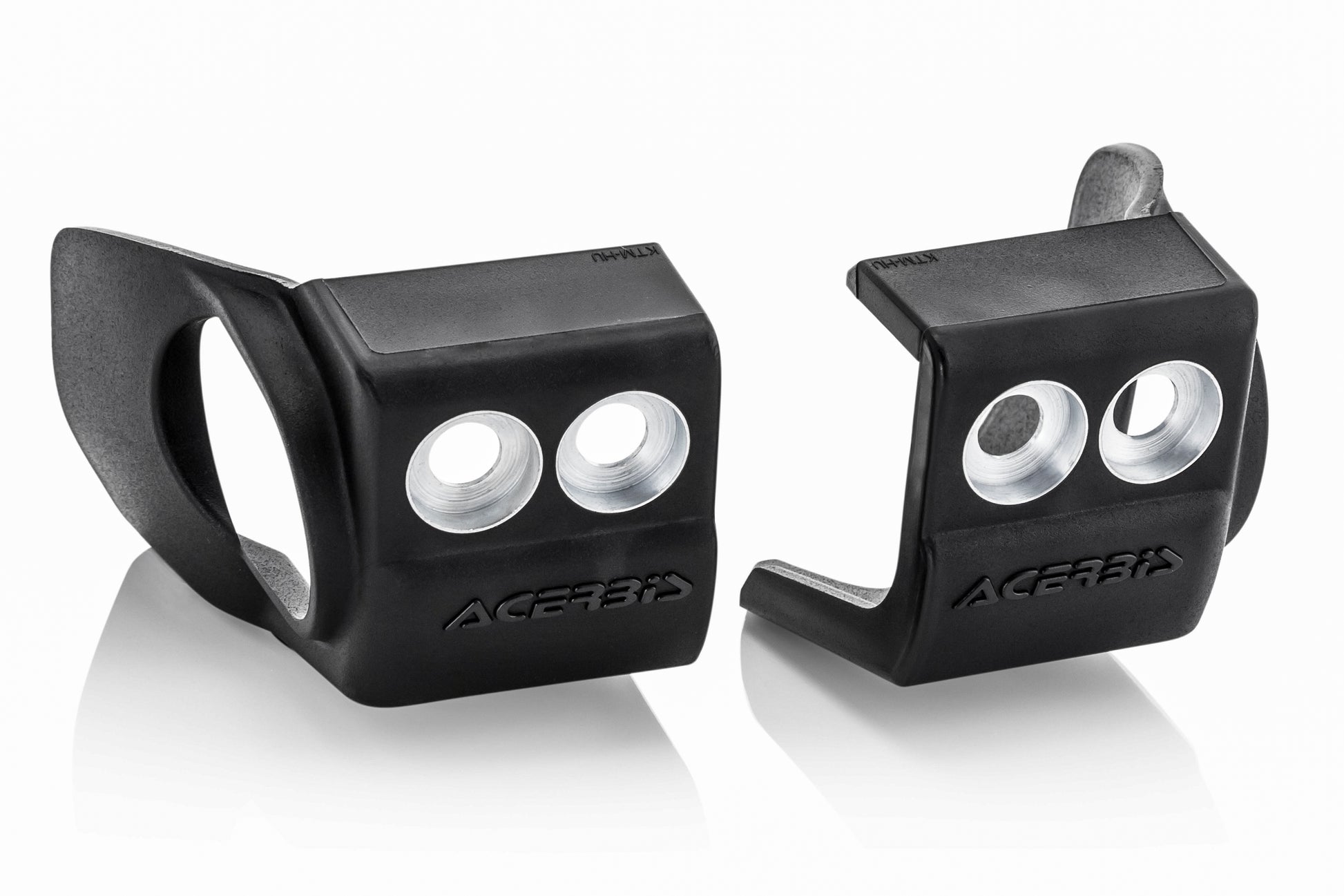 ACERBIS Fork Shoe Pro Black for Offroad Motorcycles - Part Number 2709720001
