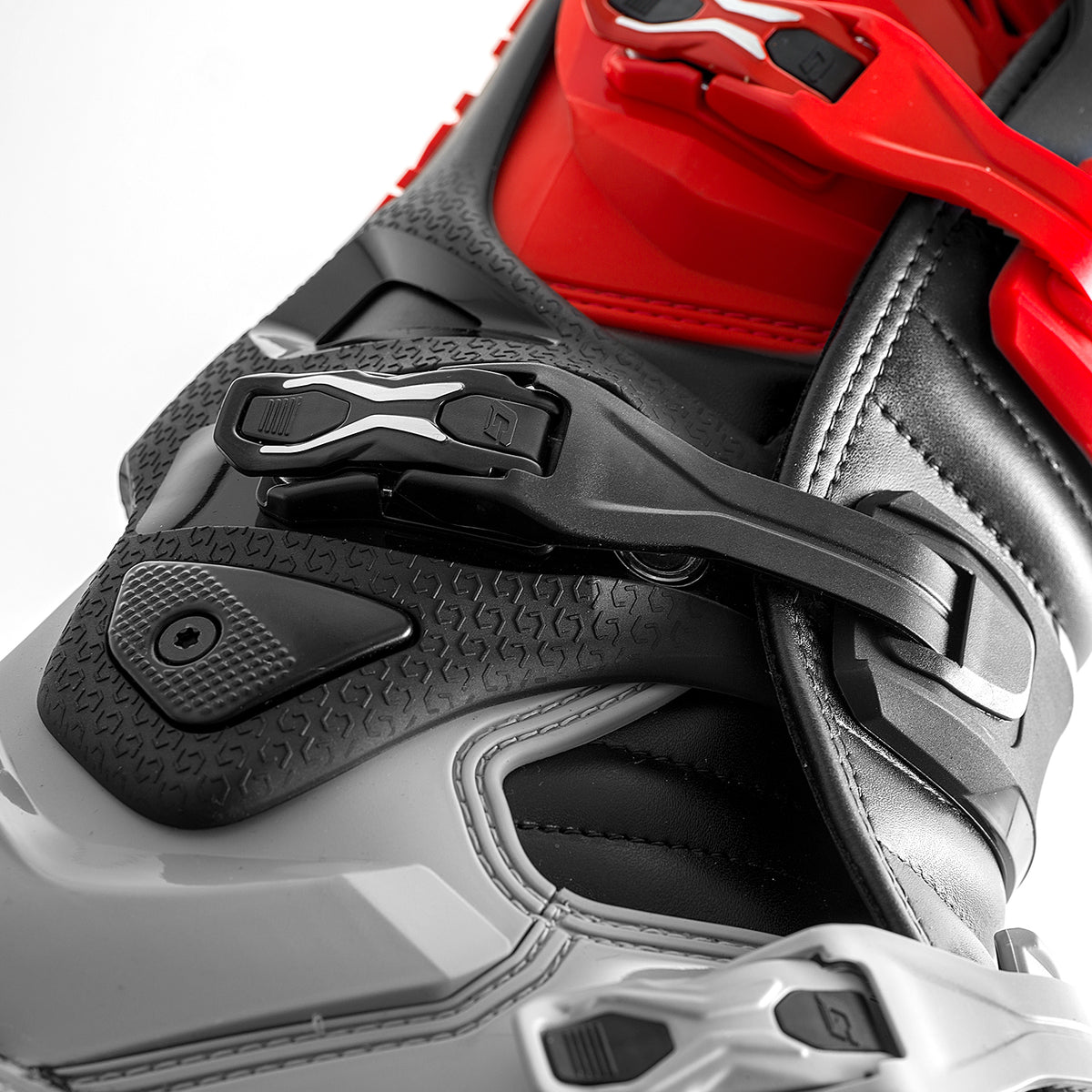 Gaerne SG.22 Gore-Tex Enduro Leather Boots for Offroad, US Size 12, Red/Black/Grey