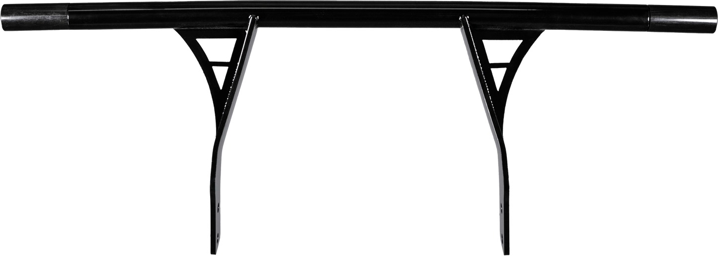 Santoro Fabworx Not Yo Daddys Crashbar 2.0 Gloss Black for Harley Davidson Softail, Dyna & More - Part SF80023