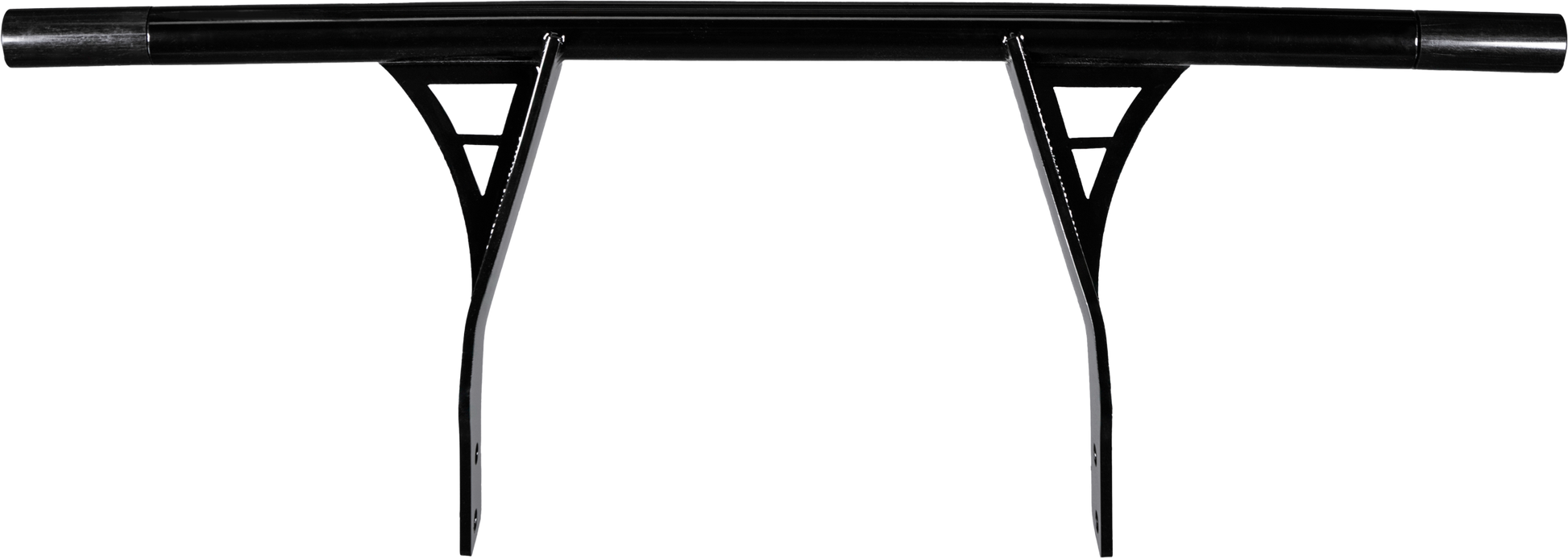 Santoro Fabworx Not Yo Daddys Crashbar 2.0 Gloss Black for Harley Davidson Softail, Dyna & More - Part SF80023