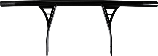 Santoro Fabworx Not Yo Daddys Crashbar 2.0 Gloss Black for Harley Davidson Softail, Dyna & More - Part SF80023