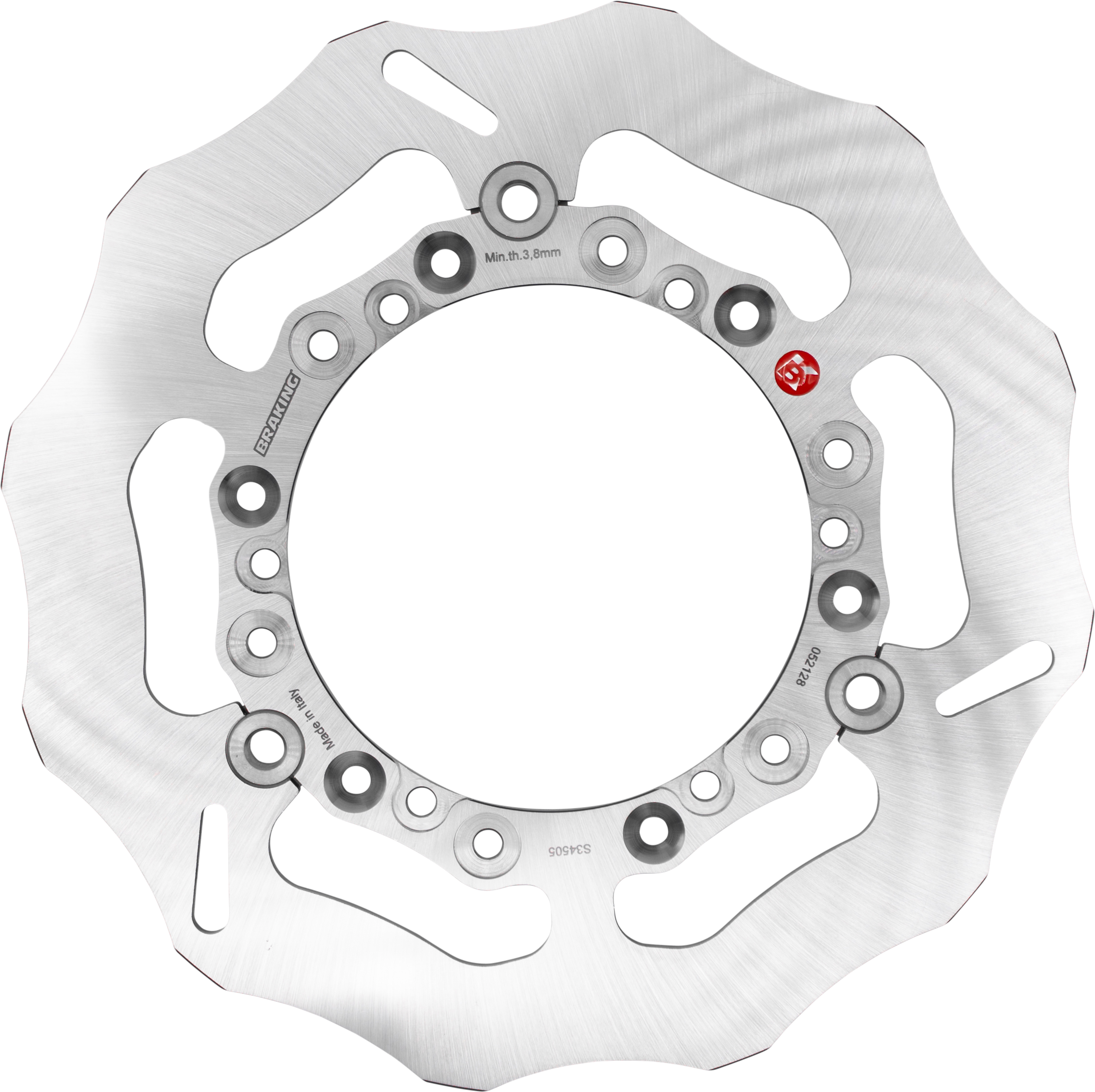 BRAKING Rear Multi Fit Semi Floating Brake Rotor for Offroad Motorcycl ...