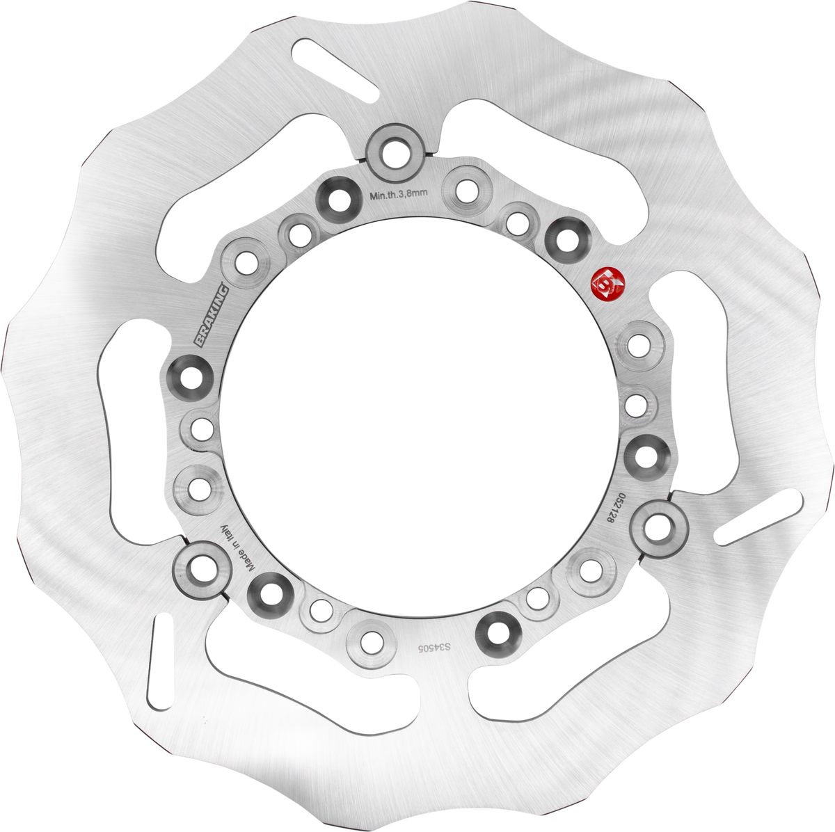 BRAKING Rear Multi Fit Semi Floating Brake Rotor for Offroad Motorcycles